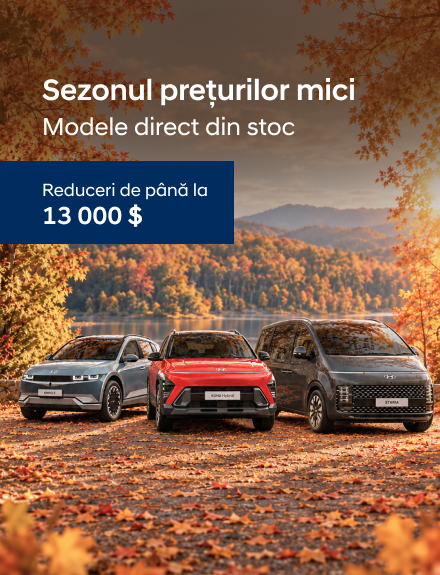 Hyundai reduceri 13000 USD 3